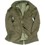 Bunda Mil-Tec US M65 Fishtail s vložkou zelená – Zboží Mobilmania