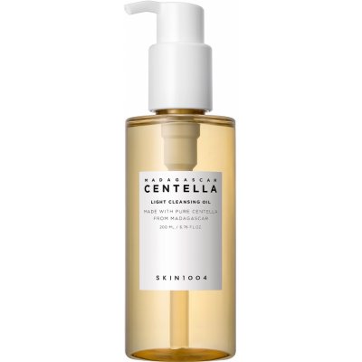 SKIN1004 Madagascar Centella Light Cleansing Oil 200 ml – Zboží Mobilmania