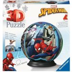 Ravensburger 3D puzzleball Spiderman 72 ks – Hledejceny.cz
