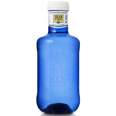 Solan de Cabras minerální voda PET 36x 330 ml – Hledejceny.cz