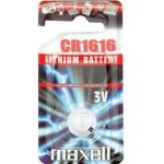 Maxell Lithium CR1616 1ks SPMA-1616 – Zboží Mobilmania