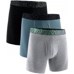 Under Armour Tech 6in 3 Pack Black – Sleviste.cz