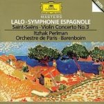 Lalo / Saint Saens - Symphony Espagnol / Violin Concerto No. 3 CD – Hledejceny.cz