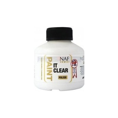 NAF Paint it clear bezbarvý lak na kopyta 250 ml