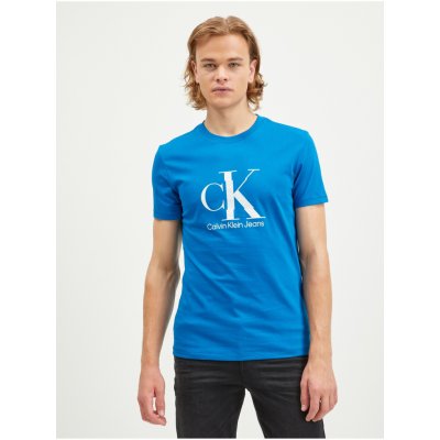Calvin Klein Jeans pánské tričko modré