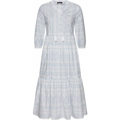 Esmara dámské midi šaty bílá – Zboží Mobilmania