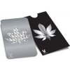 Příslušenství k cigaretám V-Syndicate Drtička kreditní karta Leaf Stříbrná