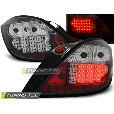 Tuning-Tec Zadní čirá LED světla Opel Astra H (2004 - 2009) - černé – Hledejceny.cz