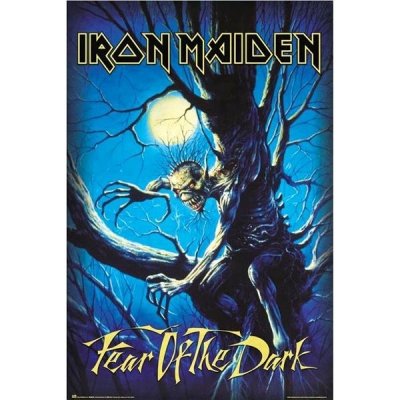 Plakát Iron Maiden: Fear Of The Dark (61 x 91,5 cm) – Zboží Mobilmania