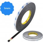 3M Oboustranná Lepící Páska 1 mm x 50 m Černá – Sleviste.cz