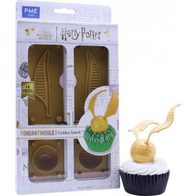 Forma Harry Potter, zlatonka 10 x 7,3 cm - PME – Hledejceny.cz