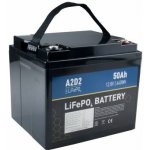 A2D2 LiFePO4 12,8V 50Ah M6 Gotion cells LFA2-12V050C10-M6B3 – Zboží Mobilmania