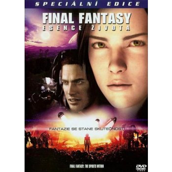 final fantasy: esence života DVD