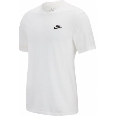 Nike NSW Club Tee bílé