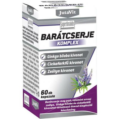 JutaVit Chasteberry Complex 60 Kapslí – Hledejceny.cz