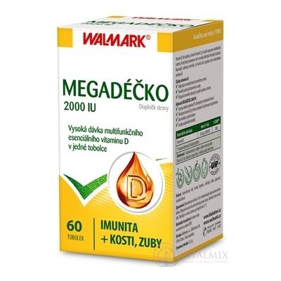 Walmark Megadéčko 2000 60 kapslí
