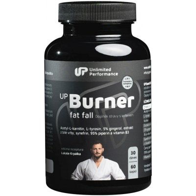 Unlimited Performance Burner Fat Fall 60 kapslí – Hledejceny.cz