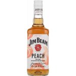 Jim Beam Peach Spirit Drink 32,5% 0,7 l (holá láhev) – Hledejceny.cz