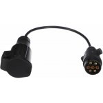 SIXTOL Trailer Cable 1, kabelová redukce zásuvky tažného zařízení, 7-13pin, 50cm – Hledejceny.cz