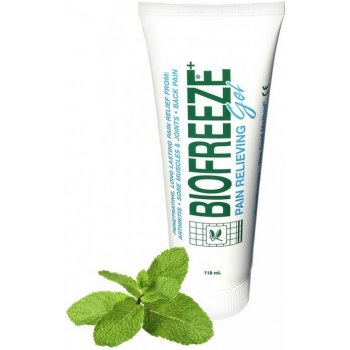 Biofreeze chladivý gel proti bolesti zad, svalů a kloubů 59 ml