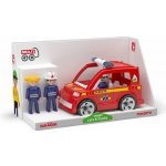 Efko Igráček MultiGO Trio Fire set auto hasičské + 3 figurky s doplňky – Zboží Dáma