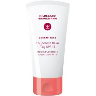 Hildegard Braukmann Essentials Couperose Relax Tag SPF 15 Denní krém na kuperózu 50 ml – Sleviste.cz
