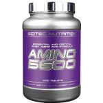 Scitec Nutrition Amino 5600 1000 tablet – Zboží Mobilmania