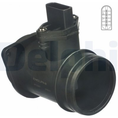 Snimac mnozstvi protekajiciho vzduchu DELPHI AF10267-12B1 – Hledejceny.cz