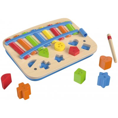 Playtive Junior kytara 6 v 1 xylofon – Hledejceny.cz