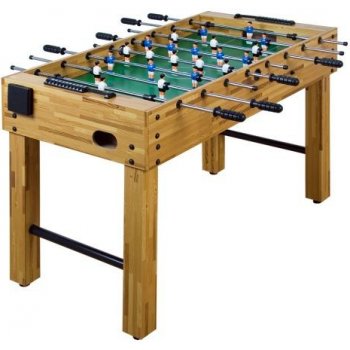 1227 GamesPlanet® Stolní fotbálek Glasgow 121 x 101 x 79 cm buk