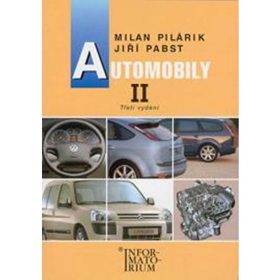 Automobily II - Milan Pilárik; Jiří Pabst – Hledejceny.cz