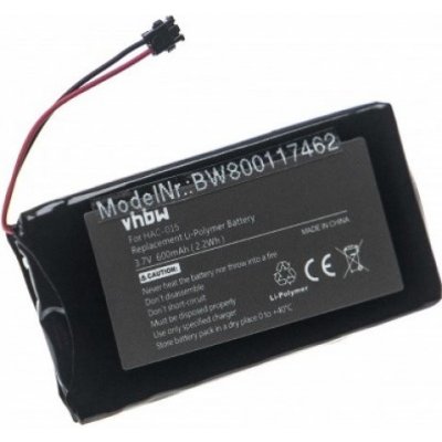 VHBW Baterie pro Nintendo Switch HAC-015 / HAC-016, 600 mAh - neoriginální – Zboží Mobilmania
