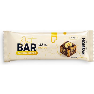 Passion Bar Oat Bar 60 g – Zboží Mobilmania