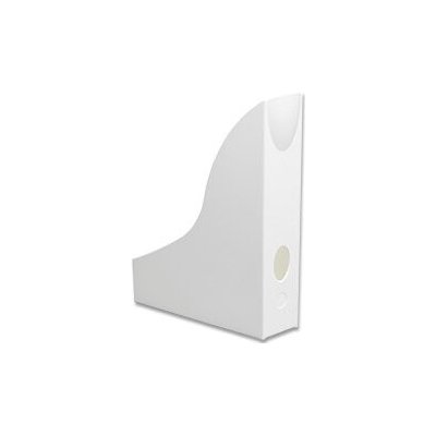 Durable Basic - plastový stojan na katalogy - 70 mm, bílý A4 – Zboží Dáma