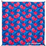 Lifeventure Picnic Blanket z mikrovlákna 150x150cm oahu – Hledejceny.cz