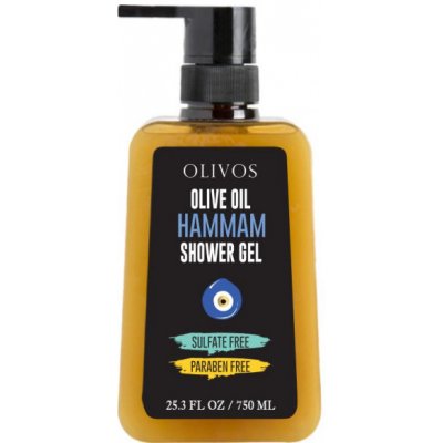 Olivos Hammam sprchový gel 750 ml