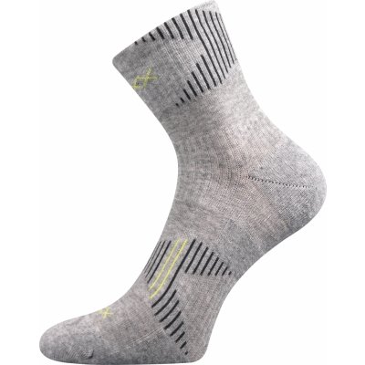 VoXX Sportovní ponožky Patriot B světle šedá melé / – Zboží Mobilmania