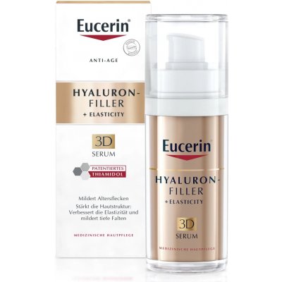Eucerin Hyaluron-Filler + Elasticity sérum pro vyplnění hlubokých vrásek 30 ml – Hledejceny.cz