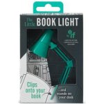 Miniretro Lampička na knihu mint – Zbozi.Blesk.cz