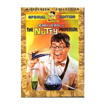 zamilovaný profesor DVD