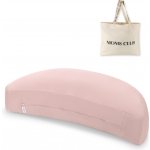 Moniel Kojicí a těhotenský polštář s pratelným potahem Pastel Růžová – Zboží Dáma