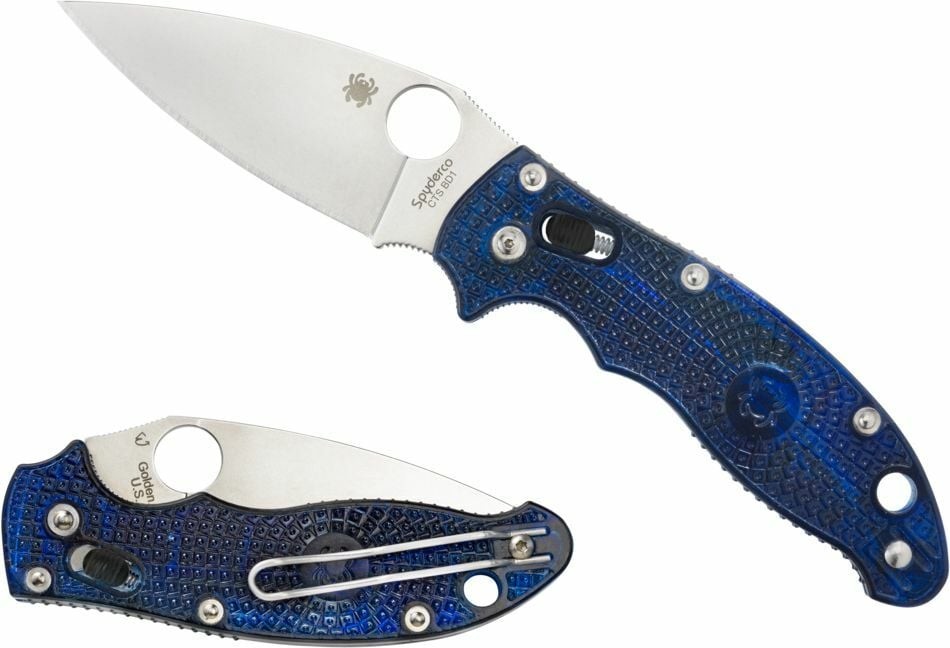 Spyderco C101PBL2 Manix 2 Lightweight