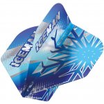 Red Dragon Hardcore Premium Gerwyn Price No2, modrá sněhová vločka – Sleviste.cz