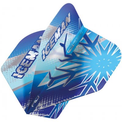 Red Dragon Hardcore Premium Gerwyn Price No2, modrá sněhová vločka – Sleviste.cz