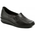 Axel Polobotky dámské černé kožené 1525 na široké chodidlo – Zboží Dáma