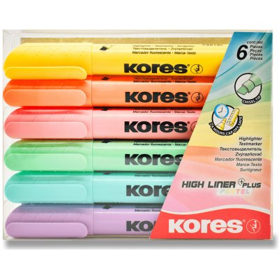 Kores High Liner 6 ks 36060 – Hledejceny.cz