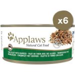 Applaws Cat Tin s tuňákem a mořskými řasami 6 x 156 g – Hledejceny.cz