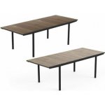 Keter Porto 160-240 rozkládací ashwood / grafit 270946 – Sleviste.cz