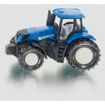 Siku Traktor New Holland T7.315 modrý model kov 1091 – Zbozi.Blesk.cz