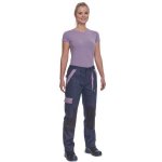 Cerva MAX NEO LADY Pracovní kalhoty do pasu navy/sv.fialová – Zboží Dáma
